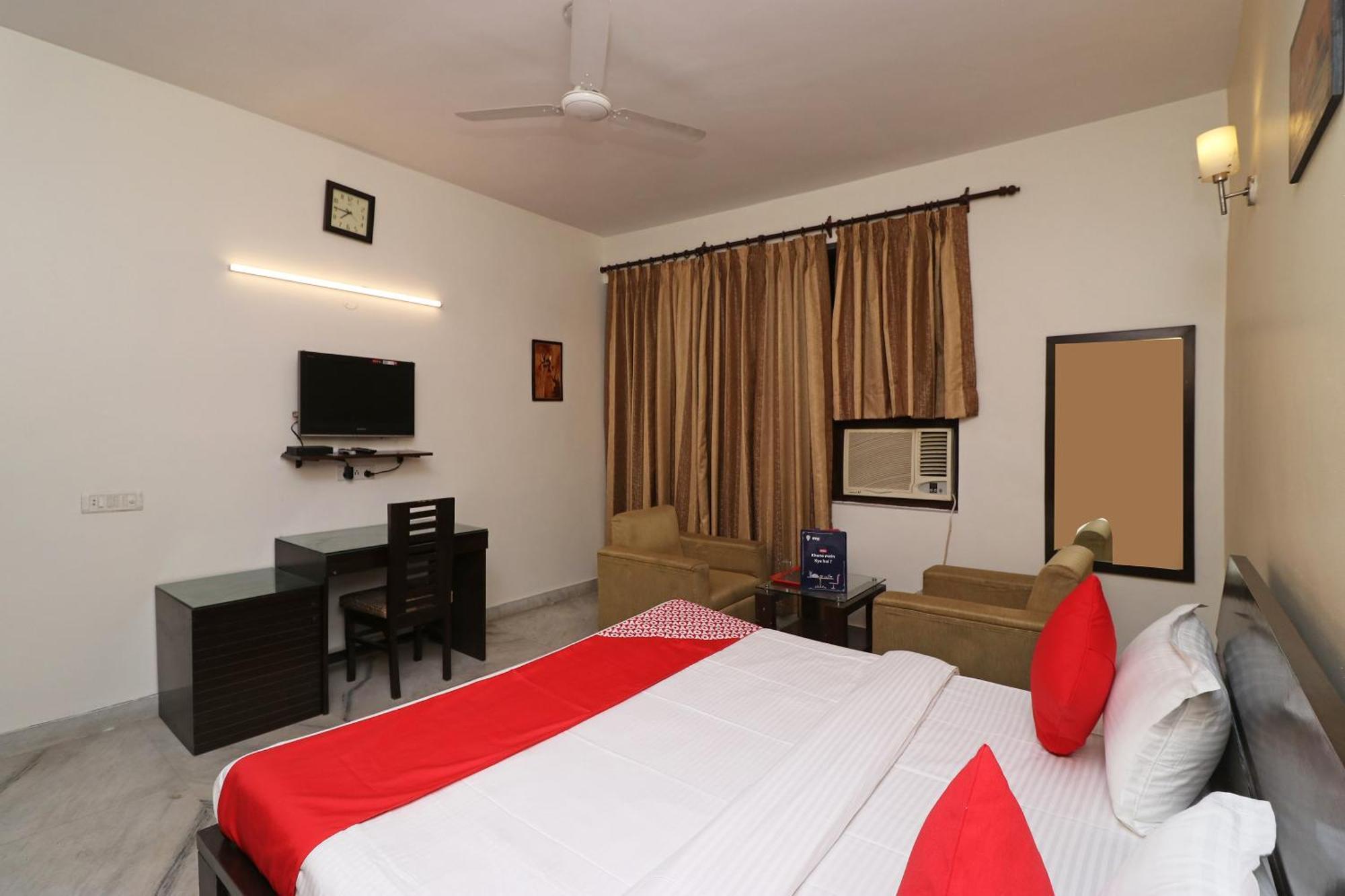 Hotel O Aravali Residency Gurgaon Ngoại thất bức ảnh